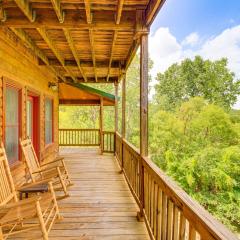 Spacious Cabin with Views, Near Lake Lawtonka!