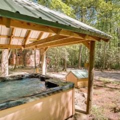 Helen Area Rustic Retreat about 5 Miles to Main Street