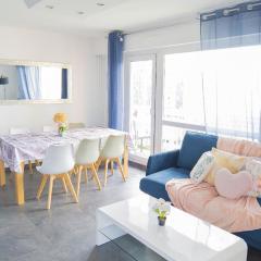 T5 Spacieux Métro Parking 2 min Créteil Soleil