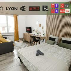 Studio Cosy Business - Balcon Garage Fermé