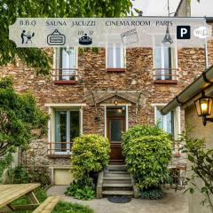 La Maison l Expérience - Cinéma Spa Proche Paris