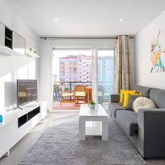 Ap. 2 habitaciones- Los Boliches