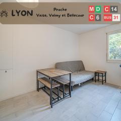Studio Vaise proche Bellecour et proche transports