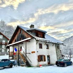 CASA-La Lorraine lovely studio in a chalet St-Véran 4p