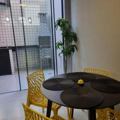 A 700m da Praia e do Shopping, Liberdade, Churrasq, Garagem e Estaciona Livre