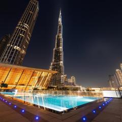 Downtown Luxury - 4 Minutes Walk to Dubai Mall & Burj Khalifa