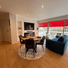 T2 refait à neuf à 50m de la plage Moure Rouge