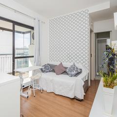 Apto c piscina, academia e garagem na Zona Sul