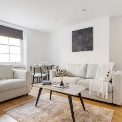 Lux Baker St Flat, Outdoor Space & Central London