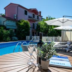 Family friendly house with a swimming pool Krnica, Marcana - 24375