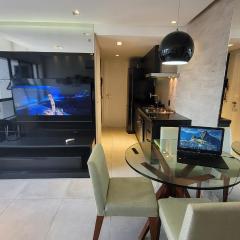 Apartamento com vista para mar e Piscina na cobertura