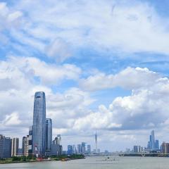 Qianyue Mansion Canton fair - Free Guangzhou Baiyun Airport Pick-up Service