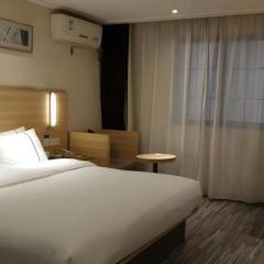 City Comfort Inn Wuhan Wangjiawan Yulong Road Metro Station
