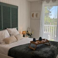 Studio cosy avec piscine