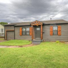 Monticello Cottage in Tulsa