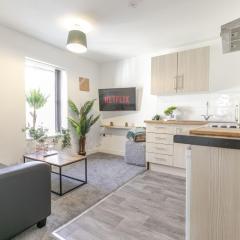 1 Double Bedroom Apartment Central Blackpool 4