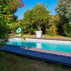 Studio 2-3 personnes piscine partagée
