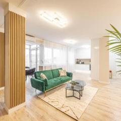 Stylish Duplex Penthouse in Budapest by Cavaland