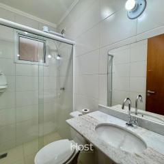 Ap c/ Piscina | Churrasqueira | 500m da praia