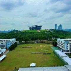 PPAM Seruling Presint 5, Putrajaya 4BR with PICC and Garden View