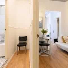 Apartamento de 1 dormitorio con balcón en el corazón de Madrid Temporal CER82º2