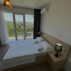 Green House - Studio Apartment with Sea and Mountain view