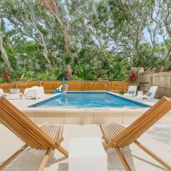 Beachside Cabana Walk to Beach Dog Friendly