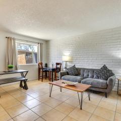 Glendale Unit with Private Yard Near Sports Venues!