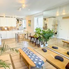 Zen Flat Next to Greenwich Park & Thames River