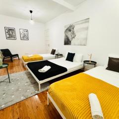 Luxury rooms, Lisbon city centre