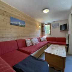 Appartement montagnard pour 7 pers avec mezzanine, proche des pistes aux Menuires - FR-1-452-30