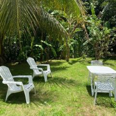 Maison charmante à Baie-Mahault avec jardin clôturé