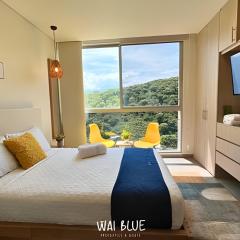 Wai Blue/Salguero Suites /Espectacular /Loft/SSJ22