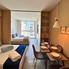 Wai Blue/Salguero Suites/Moderno/Apartasuite/SSH07