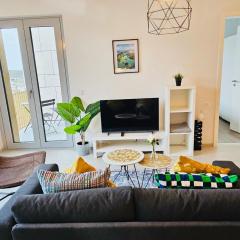 Cozy Apartment with Parking and Outdoor Space