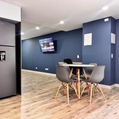 Laureles Loft con terraza privada cerca Parques Del Río