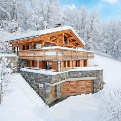 Chalet 5★, 9 pers., spa, cinéma, 4 chambres, navette 300 m - FR-1-304-310