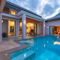 V229 Brand New 3BR Villa Pool Near Top Beaches