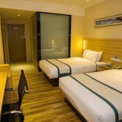 City Comfort Inn Wuhan Jiangxia Stadium