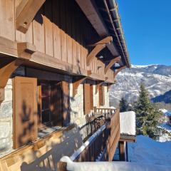 Luxe - Chalet Meribel Les Allues 10p 4BDR 4 BTHR