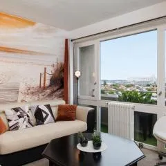Appartement T4 avec tennis
