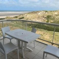Appartement en bord de mer pour 4 pers avec balcon, parking et animaux admis - FR-1-236-169