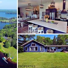 The Namakagon Lakehouse home