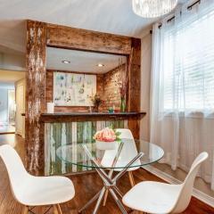 Step into the French Quarter 1 Large Bedroom