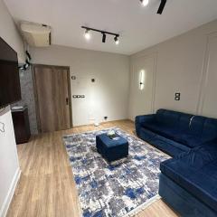 A hotel apartment for rent in front of the Egypt Mall