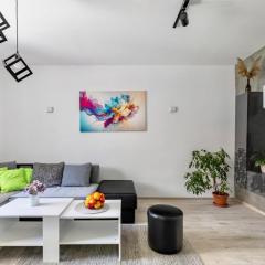 Quiet central 1bed flat with free parking