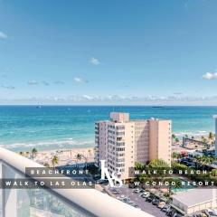 W FTL 1409 Beachfront Resort 2 Bedroom & 2 Bathroom Condo
