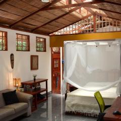 Uva Blue Villas - Villa 5 - Two Bedroom with kitchen - close to beach