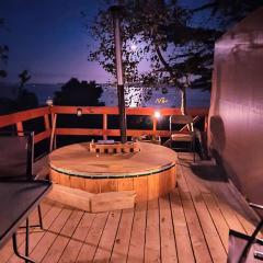 Cabaña entre mares Huelmo