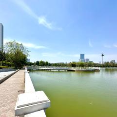 Luxury Stu Apt In City Center, 25' To Airport, Near Marriott Hotel